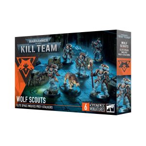 Wolf Scouts Elite Space Wolves Pre-Stalkers Kill Team Warhammer 40000 102-11