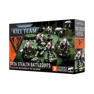 XV26 Stealth Battlesuits Kill Team Warhammer 40000 102-13