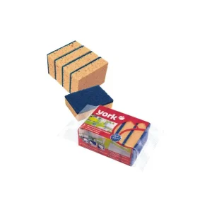 York – Scouring Sponge – Premium – Pack of 5 (030300)