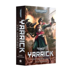 Yarrick The Omnibus Warhammer 40000 Black Library Paperback BL3324  Pre-Order May 9 2026 Release