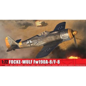 Airfix Focke-Wulf Fw190A-8/F-8 1/72 Scale A02066A