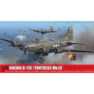 Airfix Boeing B-17G Fortress Mk.III 1/72 Scale A08018A