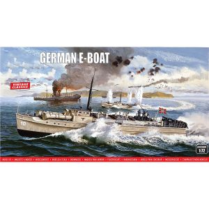 Airfix German E-Boat Attack Craft Schellboot /72 Scale A10280V Pre-Order June 2026 Availability