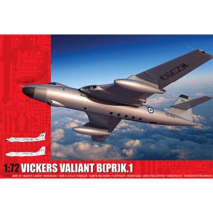 Airfix Vickers Valiant B PR K.1 1/72 Scale A11001A