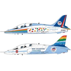 Airfix NHS Charities Together BAE Hawk 1/72 Scale A73100