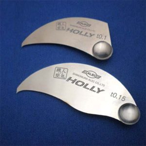 Shimomura Alec Holly Line Engraving Tools Scribing Tool 0.15mm AL-K47 AL-K217