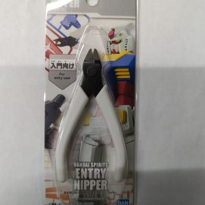 Bandai Spirits Entry Nipper Sprue Cutter White 5064206
