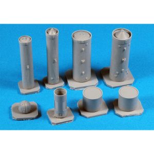 Belcher Bits RAF 2000 and 4000 lb HC Bombs BB9 (D) Spring Cleaning