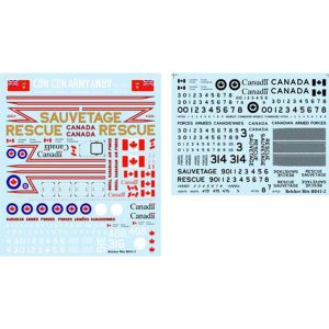 Belcher Bits CAF SAR  Transport 1/72 Scale BD11