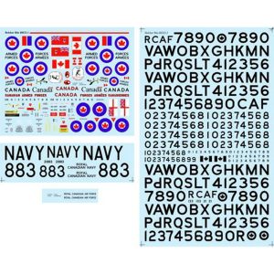 Belcher Bits RCAF  CAF T-33 1/48 Scale BD22