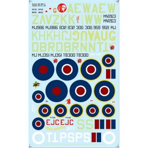 Belcher Bits RCAF Spitfire Mk IX 1/48 Scale BD31
