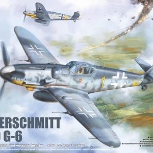 Border Model Messerschmitt BF109 G-6 1/35 Scale BF-001