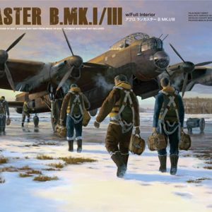 Border Model Avro Lancaster 1/32 Scale with Full Interior BF010 Custom Pre-Order