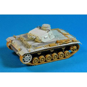 Belcher Bits PzKpfw III E/F/G Conversion 1/48 Scale BT11