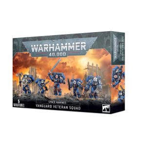 Space Marines Vanguard Veteran Squad 48-18 Warhammer 40000