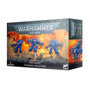 Space Marines Primaris Inceptors 48-79 Warhammer 40000