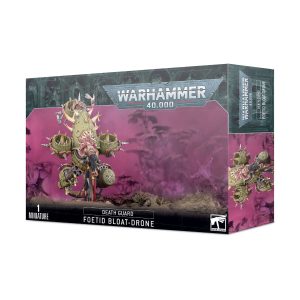 Death Guard Foetid Bloat-Drone 43-54 Warhammer 40000