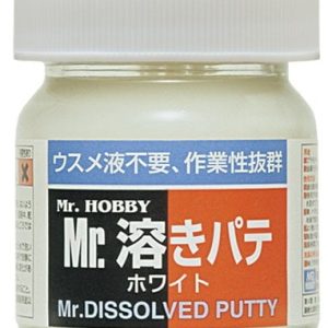 Mr Dissolved Putty Mr Hobby P119 Pre-Order May 2 2026 Availability