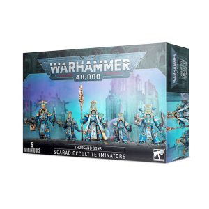 Scarab Occult TerminatorsThousand Sons Warhammer 40000 43-36