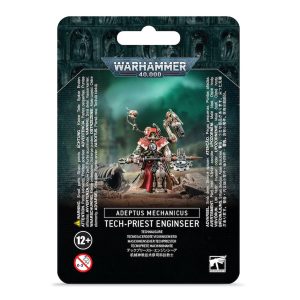 Adeptus Mechanicus Tech-Priest Enginseer 59-27 Warhammer 40000