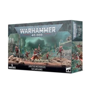 Adeptus Mechanicus Sicarians 59-11 Warhammer 40000