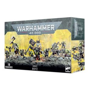 Boyz Combat Patrol Orks Warhammer 50-57