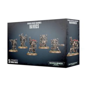 Chaos Space Marines Havocs 43-61 Warhammer 40000