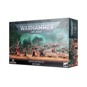 Adeptus Mechanicus Skitarii 59-10 Warhammer