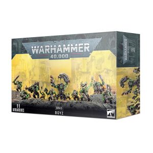 Ork Boyz Warhammer 50-10