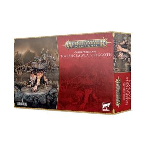 Orruk Warclans Marshcrawla Sloggoth 89-66 Warhammer