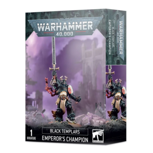 Black Templars Emperors Champion 55-46 Warhammer 40000