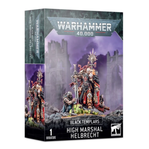Black Templars High Marshall Helbrecht 55-41 Warhammer 40000