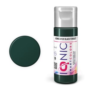 Ionic Black Forest Smart Acrylic Paint 20ml IONIC-0120