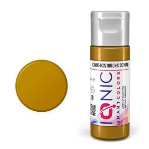 Ionic Bubonic Ochre Smart Acrylic Paint 20ml IONIC-0022