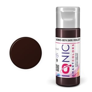 Ionic Dark Violet Smart Acrylic Paint 20ml IONIC-0074