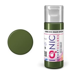 Ionic Dragon Green Smart Acrylic Paint 20ml IONIC-0141