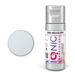Ionic Fog Grey Smart Acrylic Paint 20ml IONIC-0004