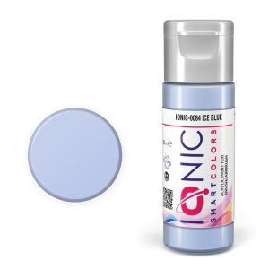 Ionic Ice Blue Smart Acrylic Paint 20ml IONIC-0084