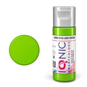 Ionic Laser Green Smart Acrylic Paint 20ml IONIC-0130