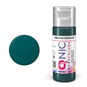Ionic Ocean Blue Smart Acrylic Paint 20ml IONIC-0103