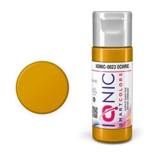 Ionic Ochre Smart Acrylic Paint 20ml IONIC-0023