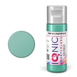 Ionic Phantom Blue Smart Acrylic Paint 20ml IONIC-0113
