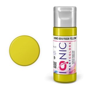 Ionic Poison Yellow Smart Acrylic Paint 20ml IONIC-0016