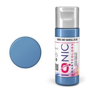 Ionic Rainfall Blue Smart Acrylic Paint 20ml IONIC-0087