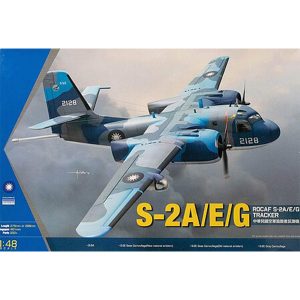 Kinetic Models ROCAF S-2A/E/G Tracker 1/48 Scale K48074