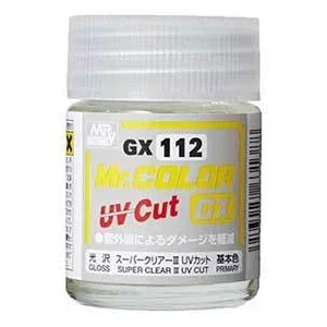 Mr Color Super Clear III UV Cut Gloss GX112