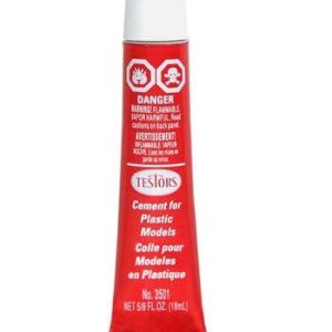 Cement for Plastics Models Testors 3501