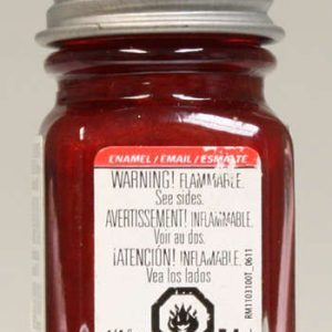 Testors Enamel Paint 1105 Stop Light Red