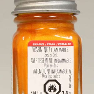 Testors Enamel Paint 1115 Turn Signal Amber