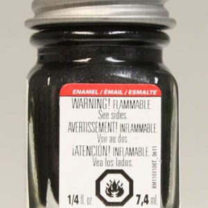 Testors Enamel Paint 1153 Graphite Grey Gray Metallic